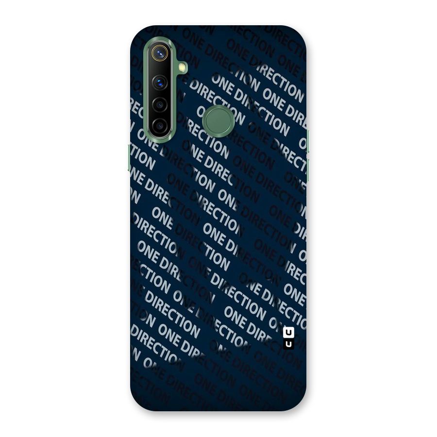 Blue Way Back Case for Realme Narzo 10