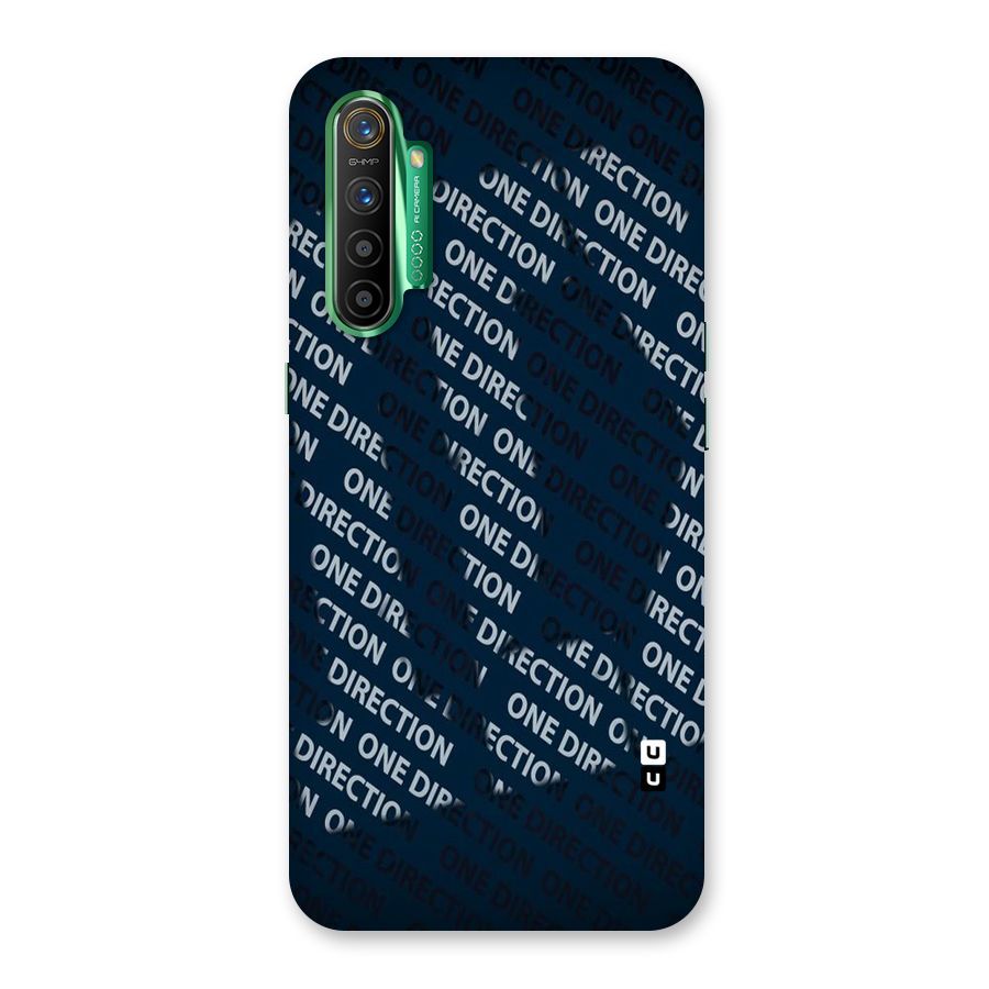 Blue Way Back Case for Realme X2