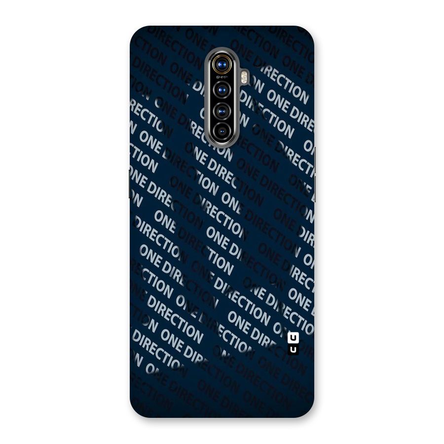 Blue Way Back Case for Realme X2 Pro