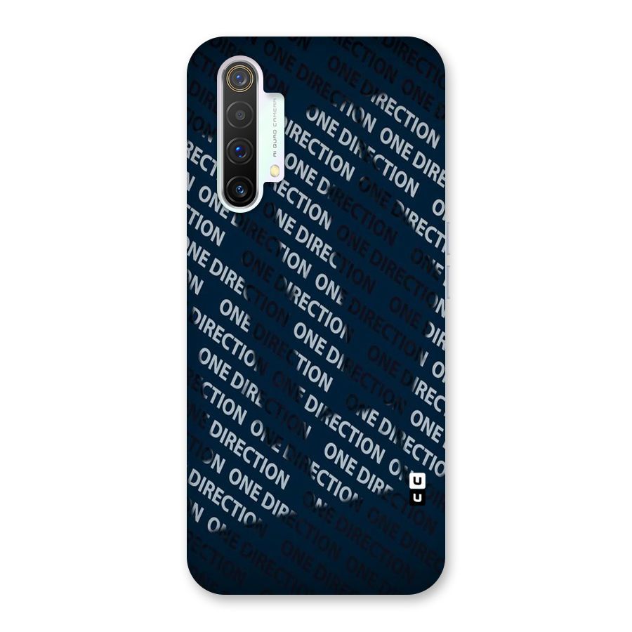 Blue Way Back Case for Realme X3 SuperZoom