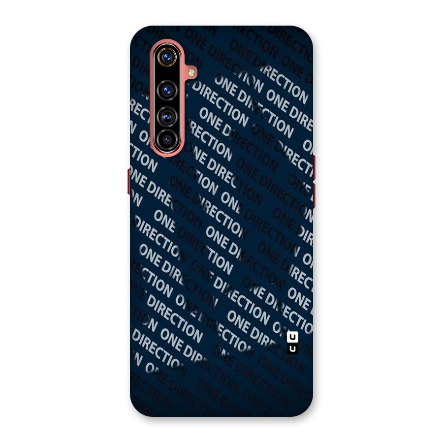 Blue Way Back Case for Realme X50 Pro