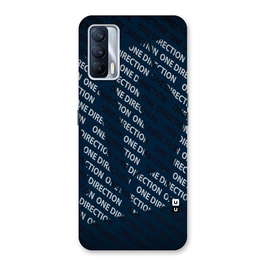 Blue Way Back Case for Realme X7