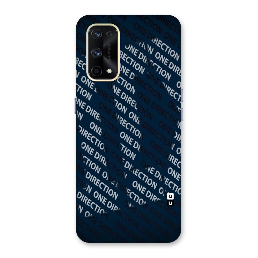 Blue Way Glass Back Case for Realme X7 Pro