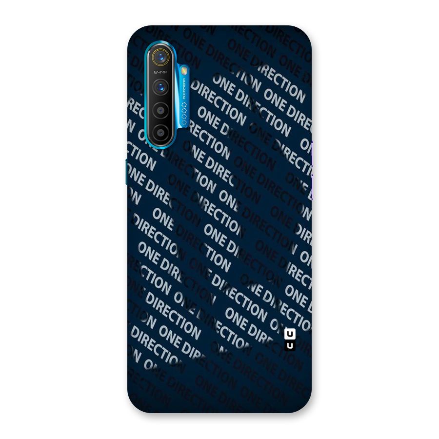 Blue Way Back Case for Realme XT