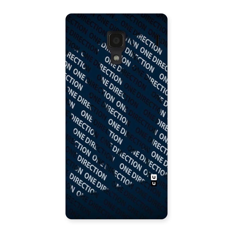 Blue Way Back Case for Redmi 1S