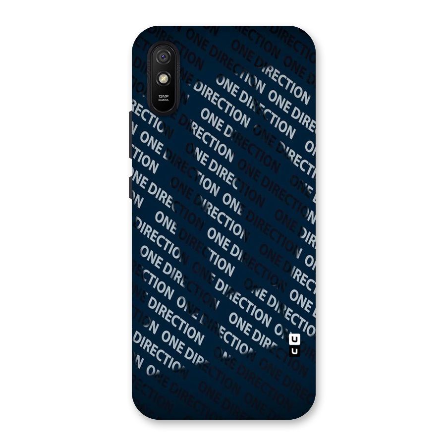 Blue Way Back Case for Redmi 9A
