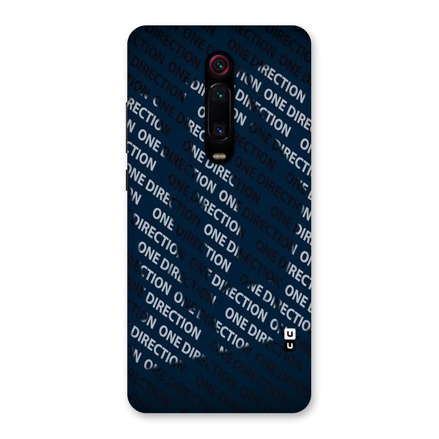 Blue Way Back Case for Redmi K20