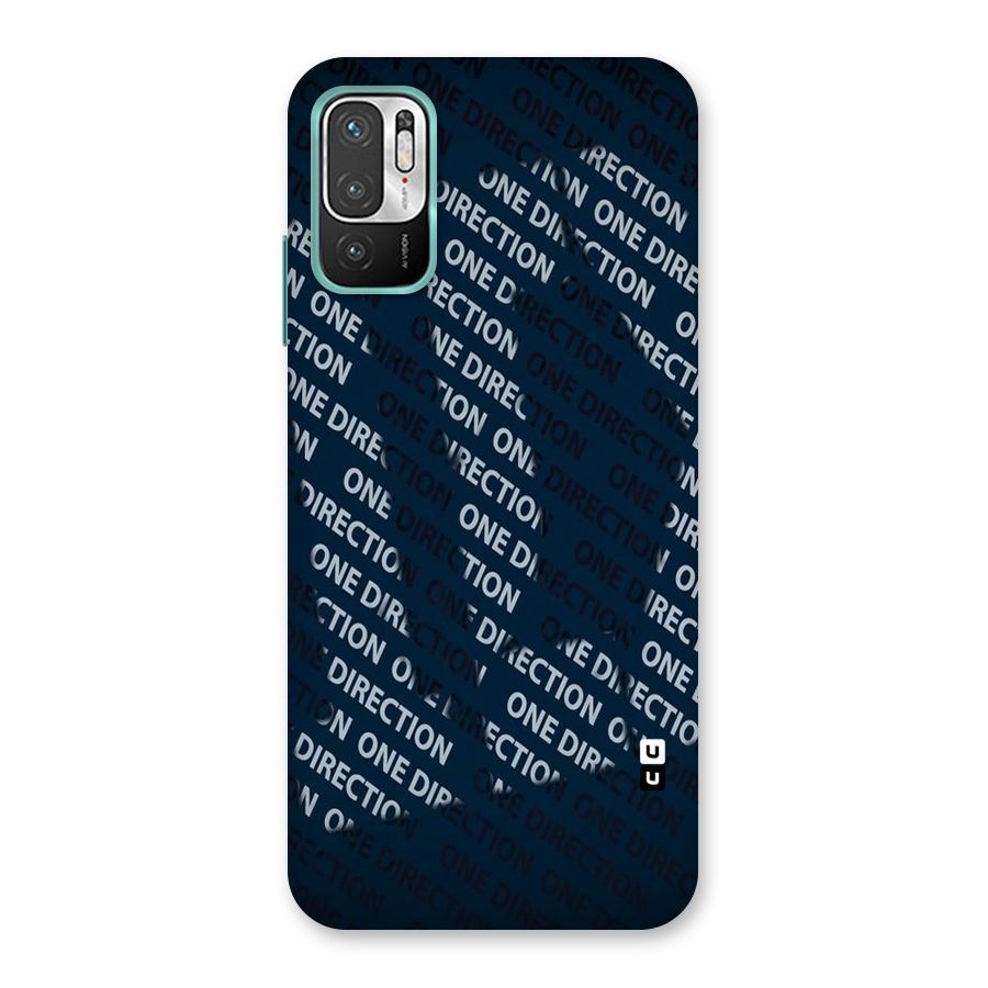 Blue Way Back Case for Redmi Note 10T 5G