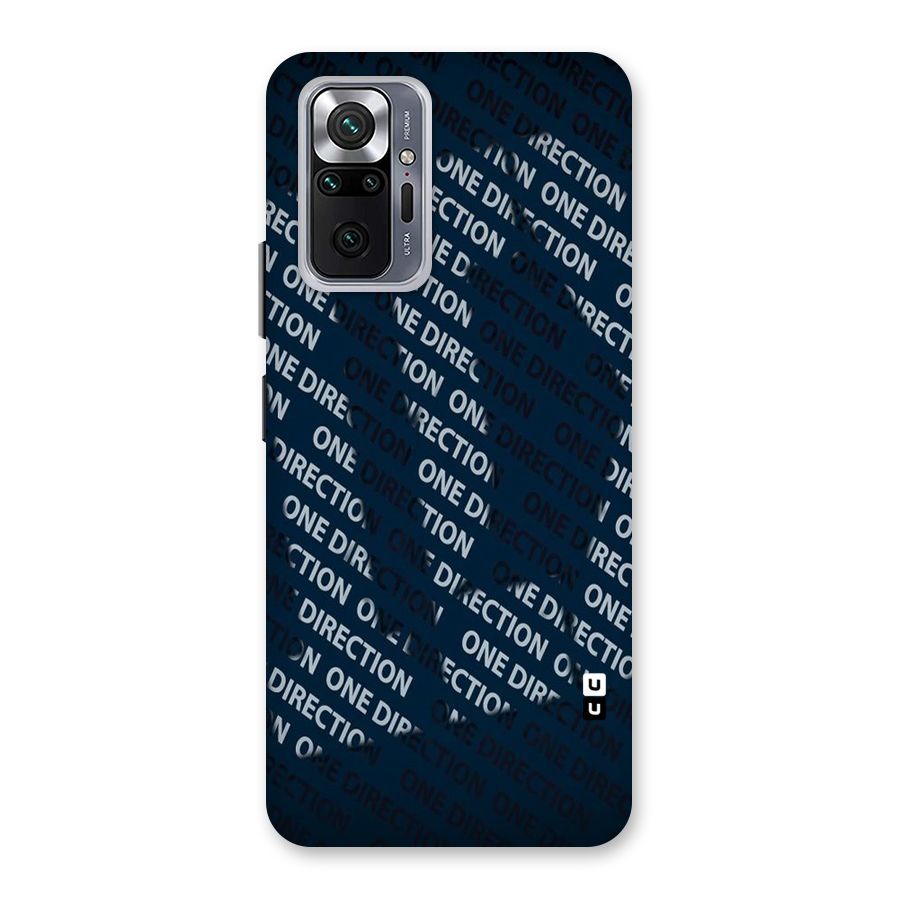 Blue Way Back Case for Redmi Note 10 Pro Max