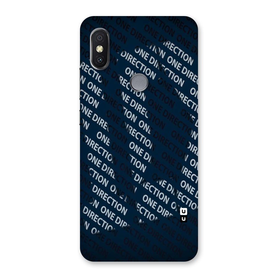 Blue Way Back Case for Redmi Y2