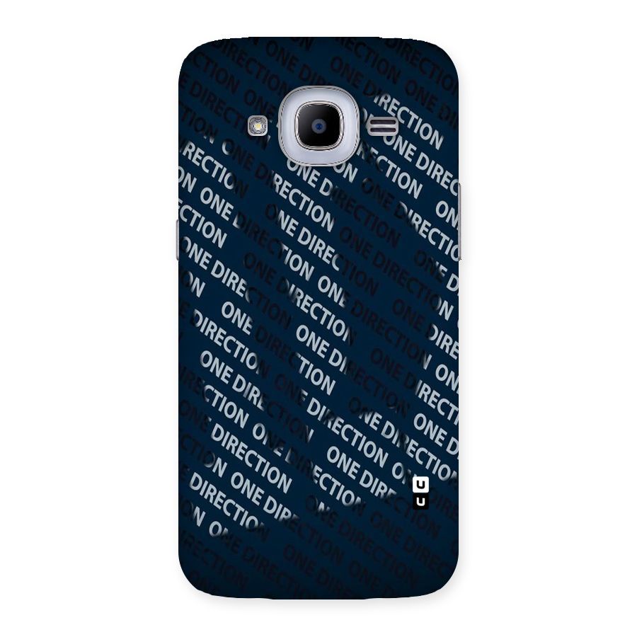 Blue Way Back Case for Samsung Galaxy J2 2016