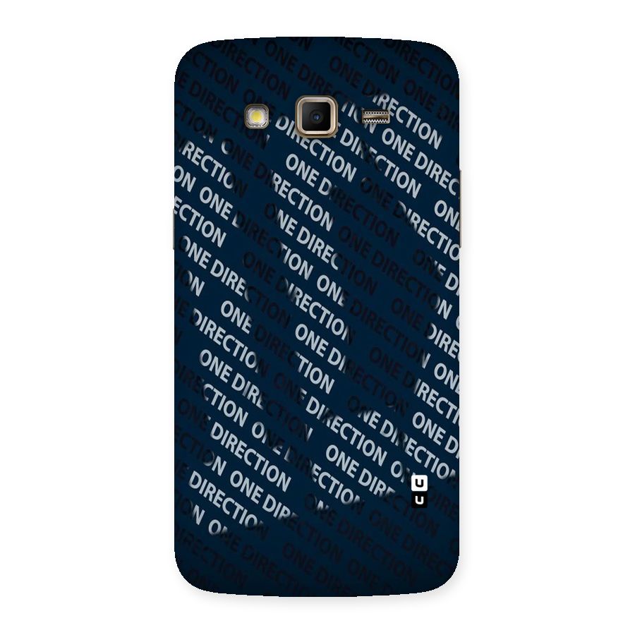 Blue Way Back Case for Samsung Galaxy Grand 2