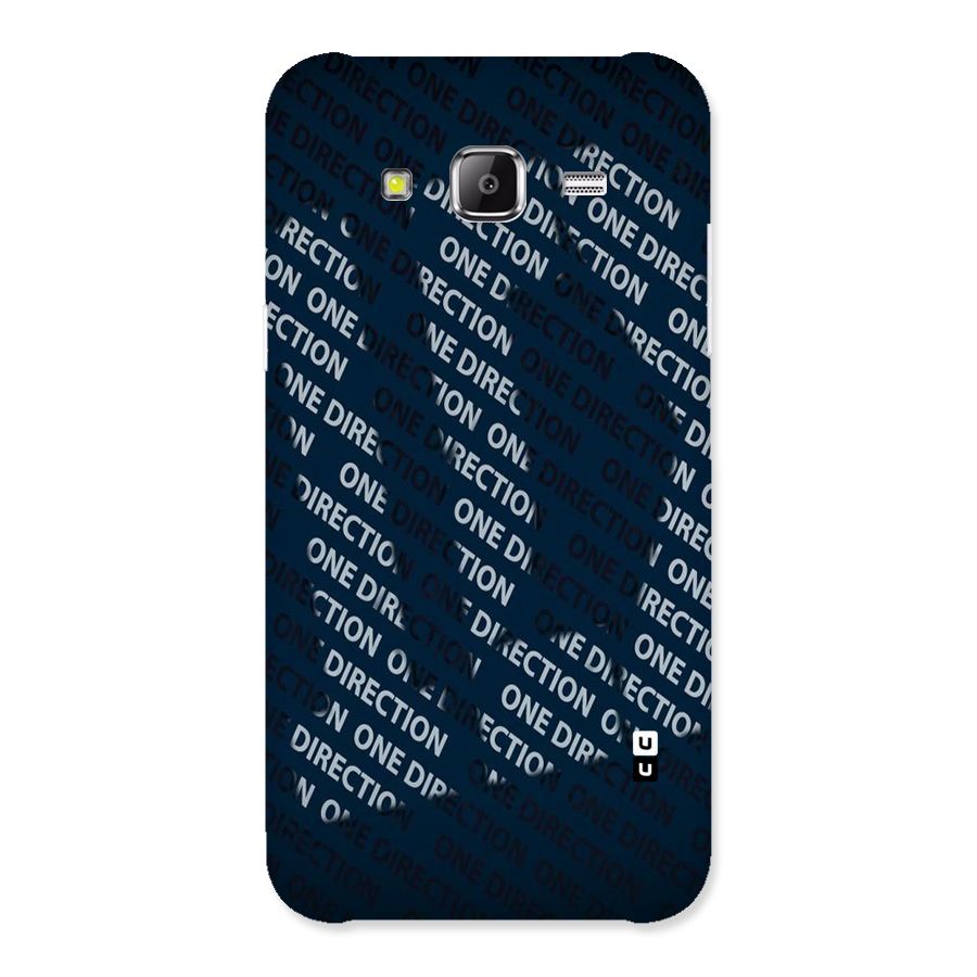 Blue Way Back Case for Samsung Galaxy J2 Prime