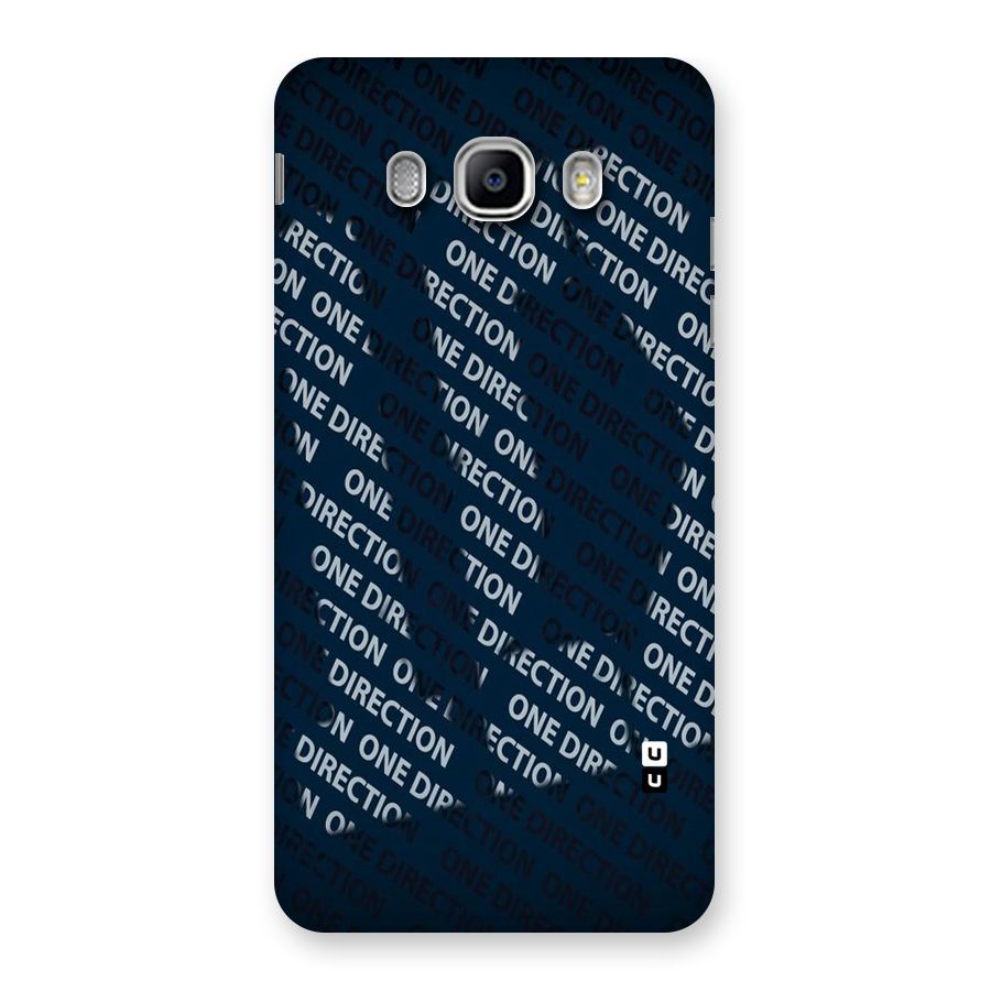Blue Way Back Case for Samsung Galaxy J5 2016