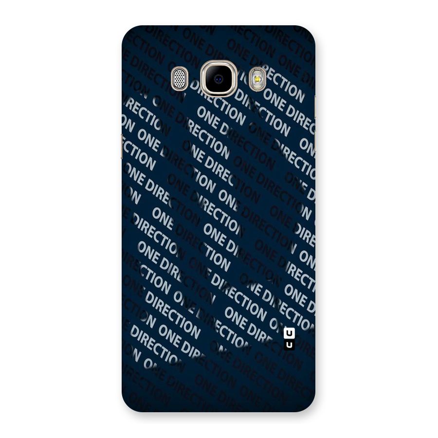 Blue Way Back Case for Samsung Galaxy J7 2016