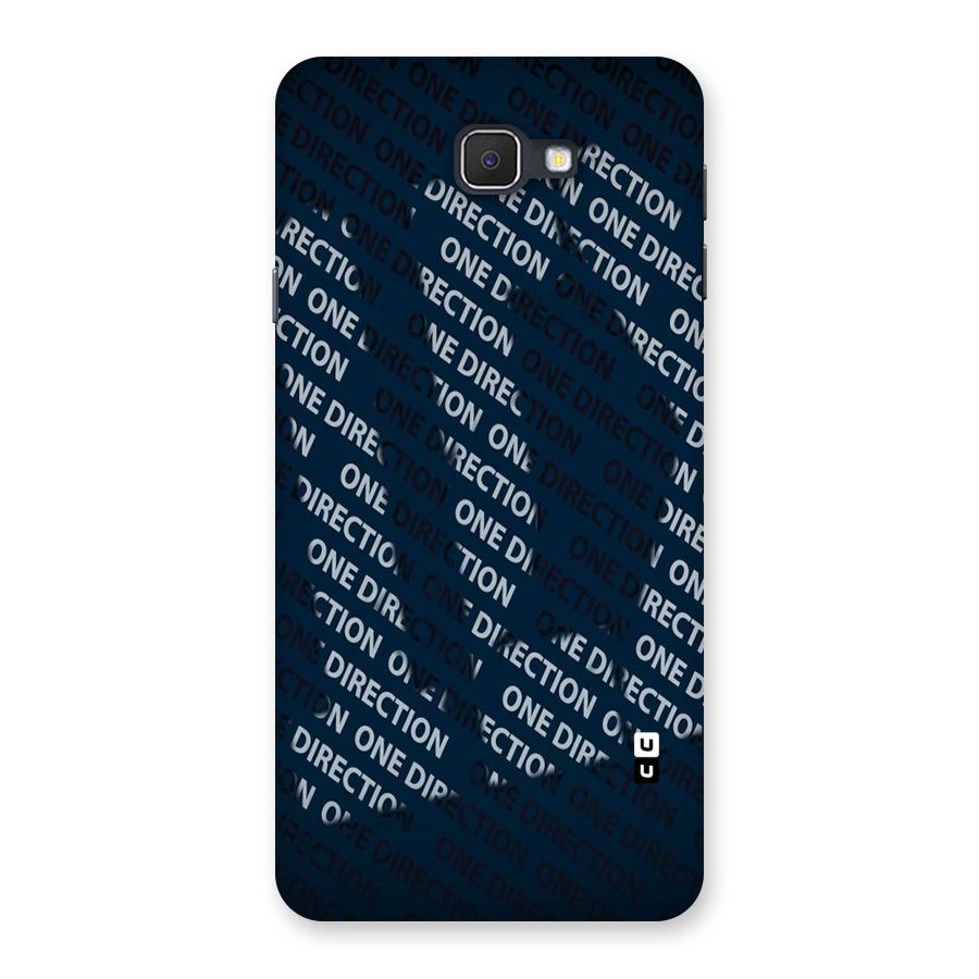 Blue Way Back Case for Samsung Galaxy J7 Prime