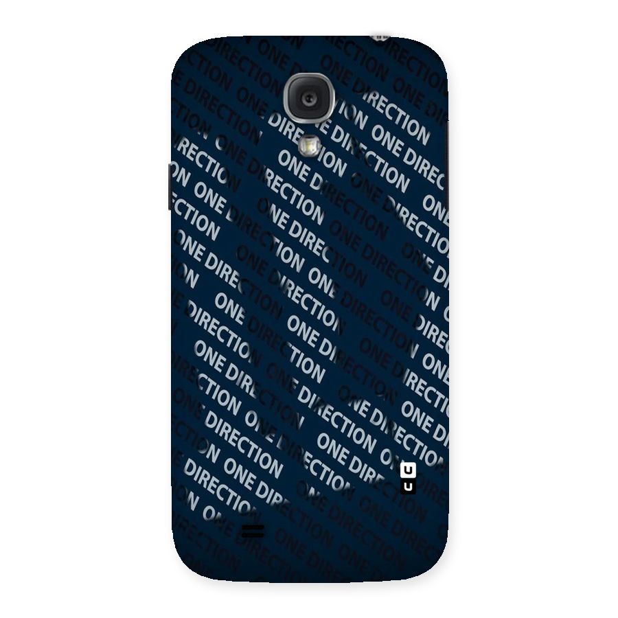 Blue Way Back Case for Samsung Galaxy S4