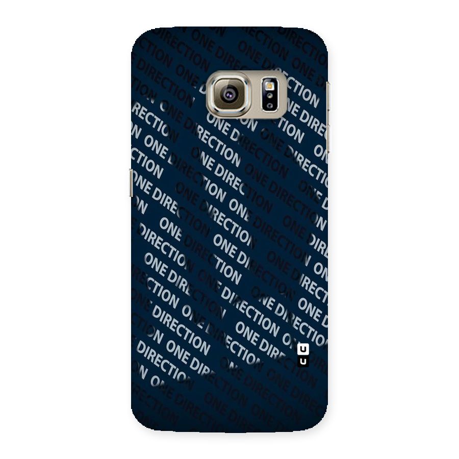 Blue Way Back Case for Samsung Galaxy S6 Edge Plus