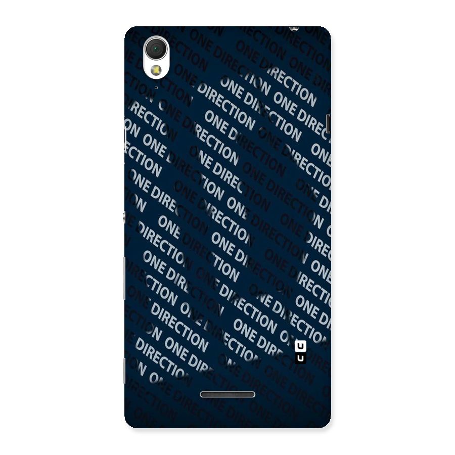 Blue Way Back Case for Sony Xperia T3