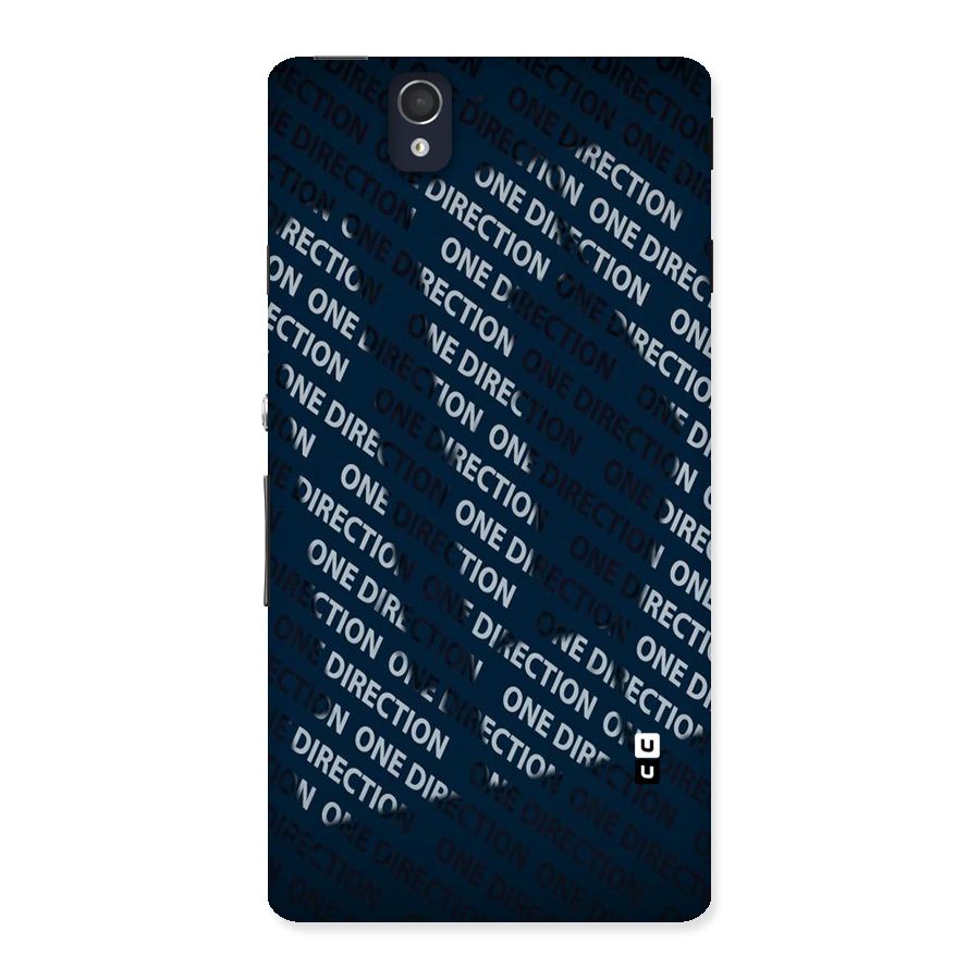 Blue Way Back Case for Sony Xperia Z