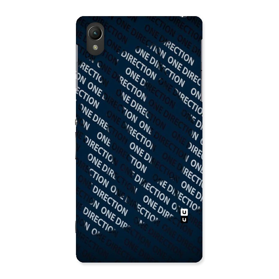 Blue Way Back Case for Sony Xperia Z2