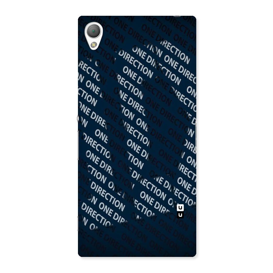 Blue Way Back Case for Sony Xperia Z3