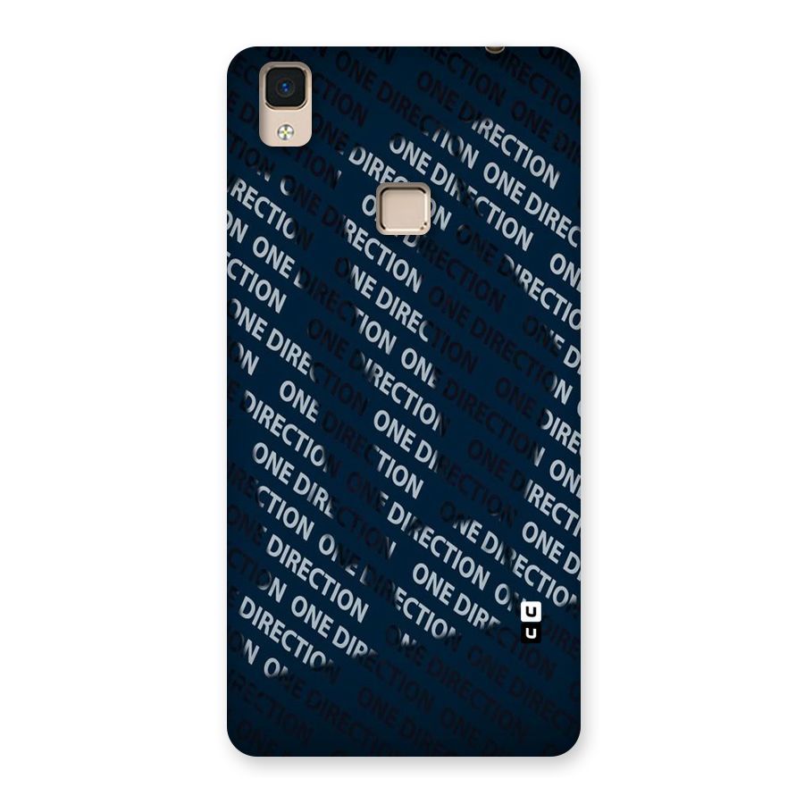 Blue Way Back Case for V3 Max