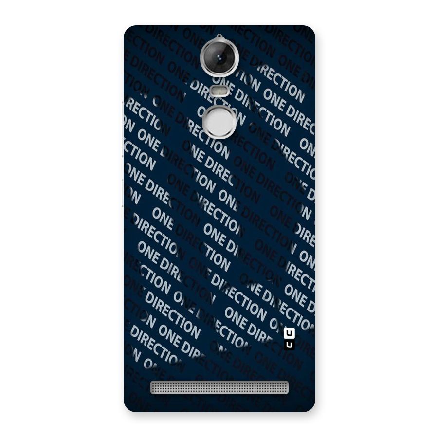 Blue Way Back Case for Vibe K5 Note