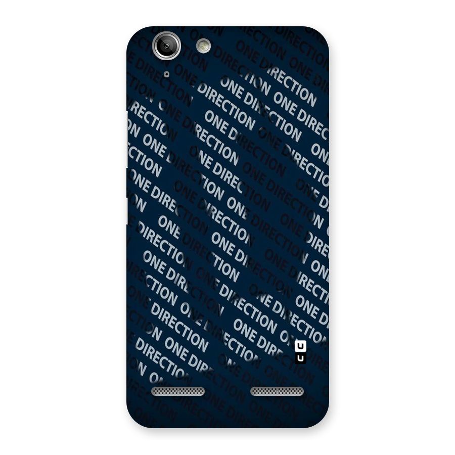 Blue Way Back Case for Vibe K5 Plus