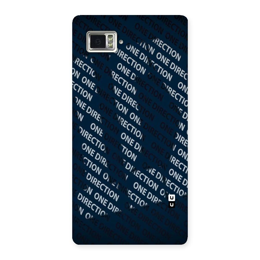 Blue Way Back Case for Vibe Z2 Pro K920