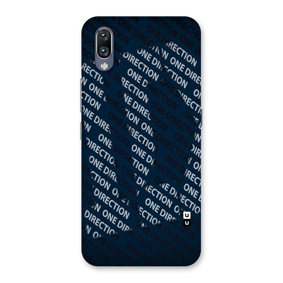 Blue Way Back Case for Vivo NEX