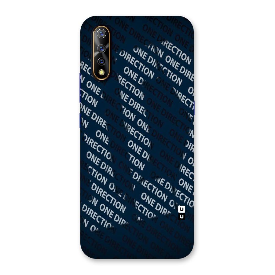 Blue Way Back Case for Vivo S1