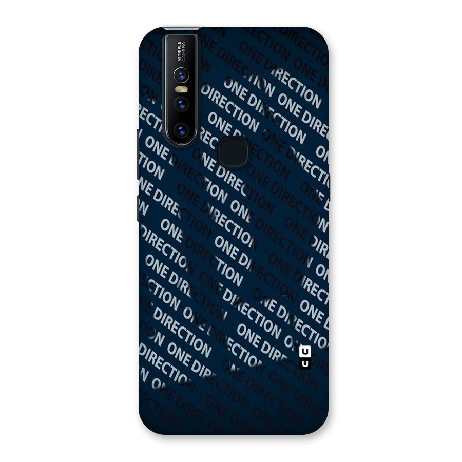Blue Way Back Case for Vivo V15