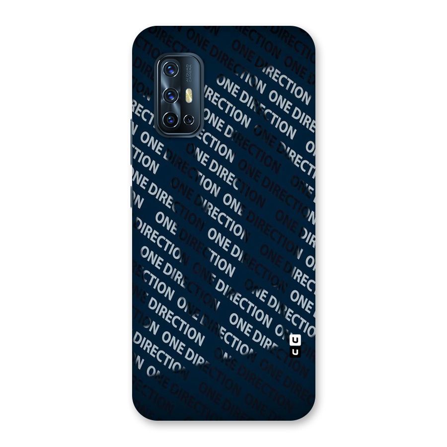 Blue Way Back Case for Vivo V17