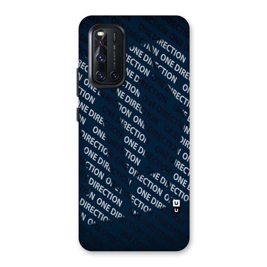Blue Way Back Case for Vivo V19