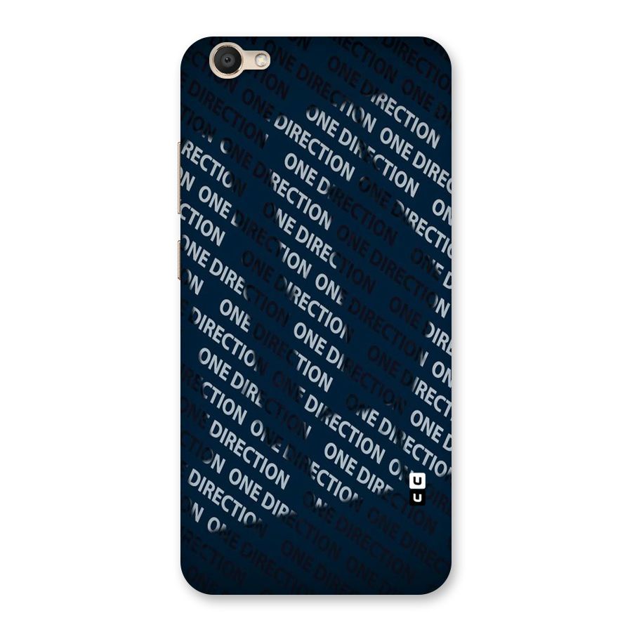 Blue Way Back Case for Vivo V5