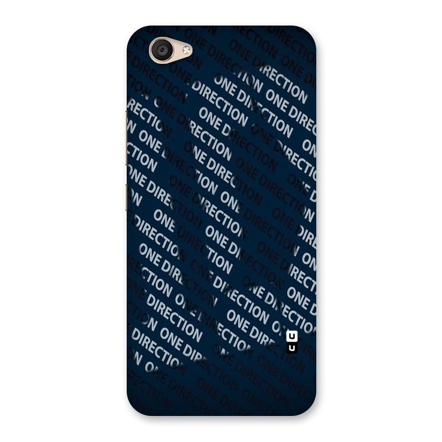 Blue Way Back Case for Vivo V5 Plus