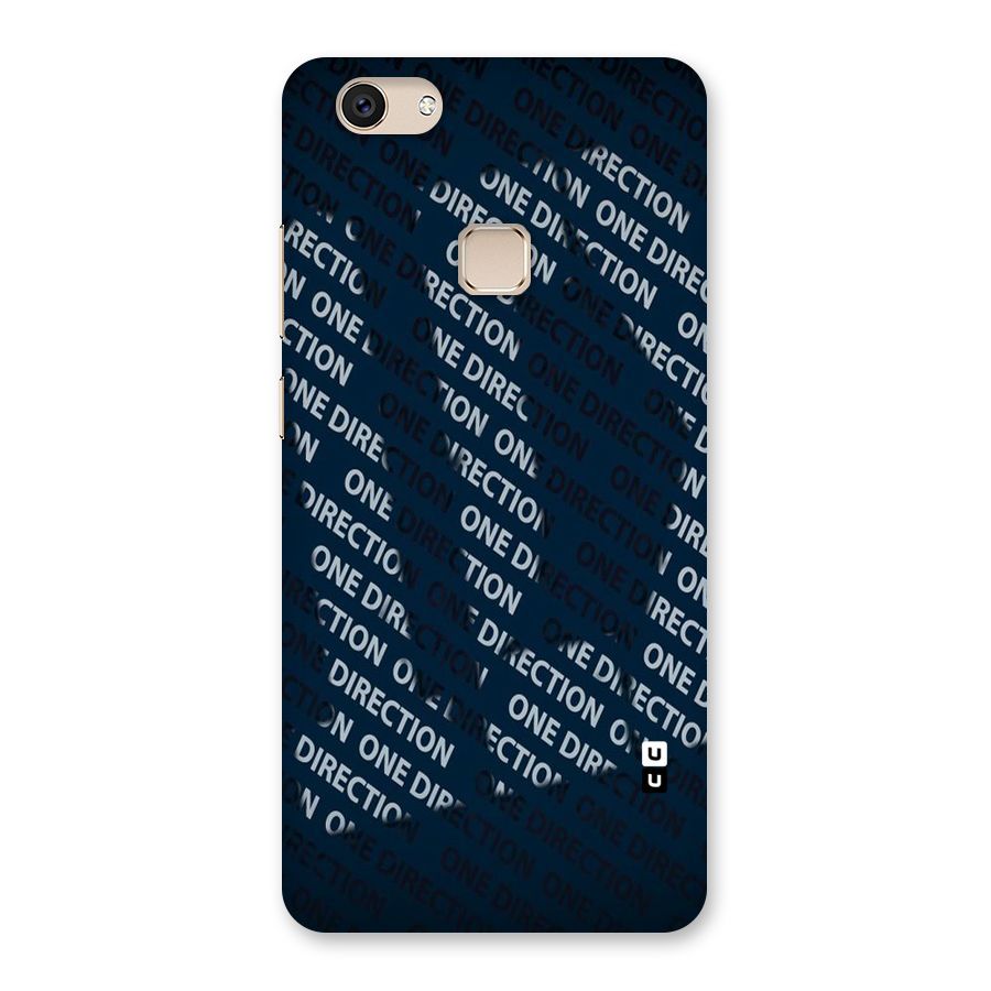 Blue Way Back Case for Vivo V7