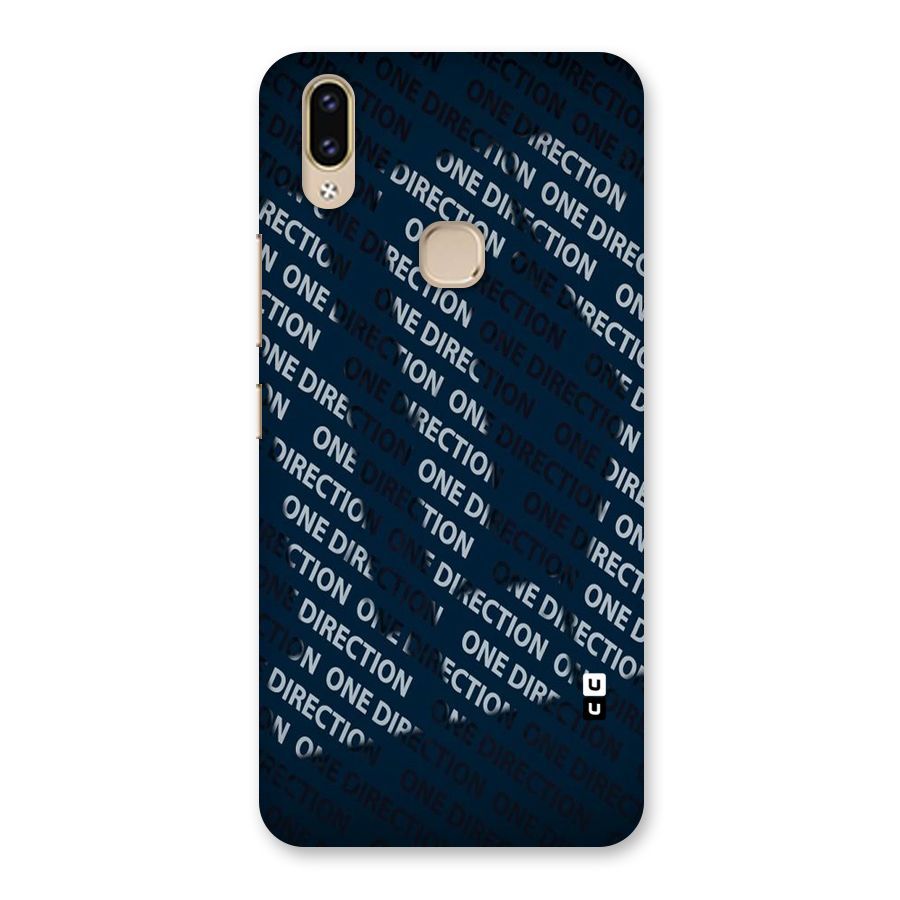 Blue Way Back Case for Vivo V9 Youth