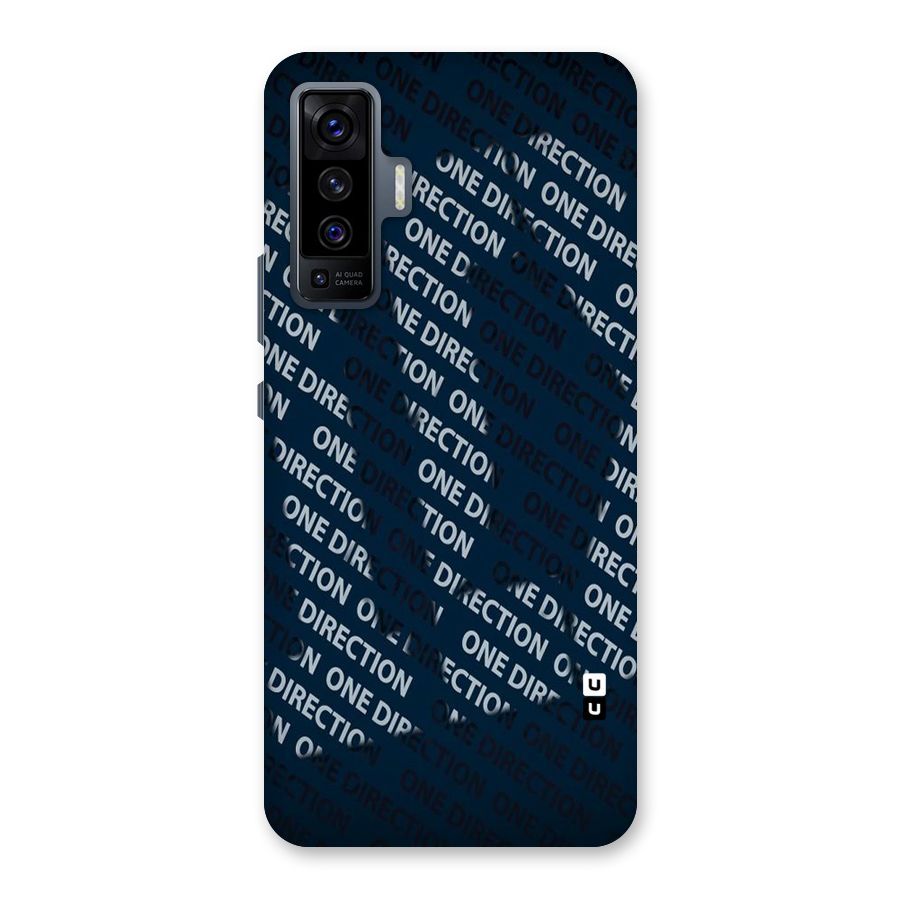 Blue Way Back Case for Vivo X50