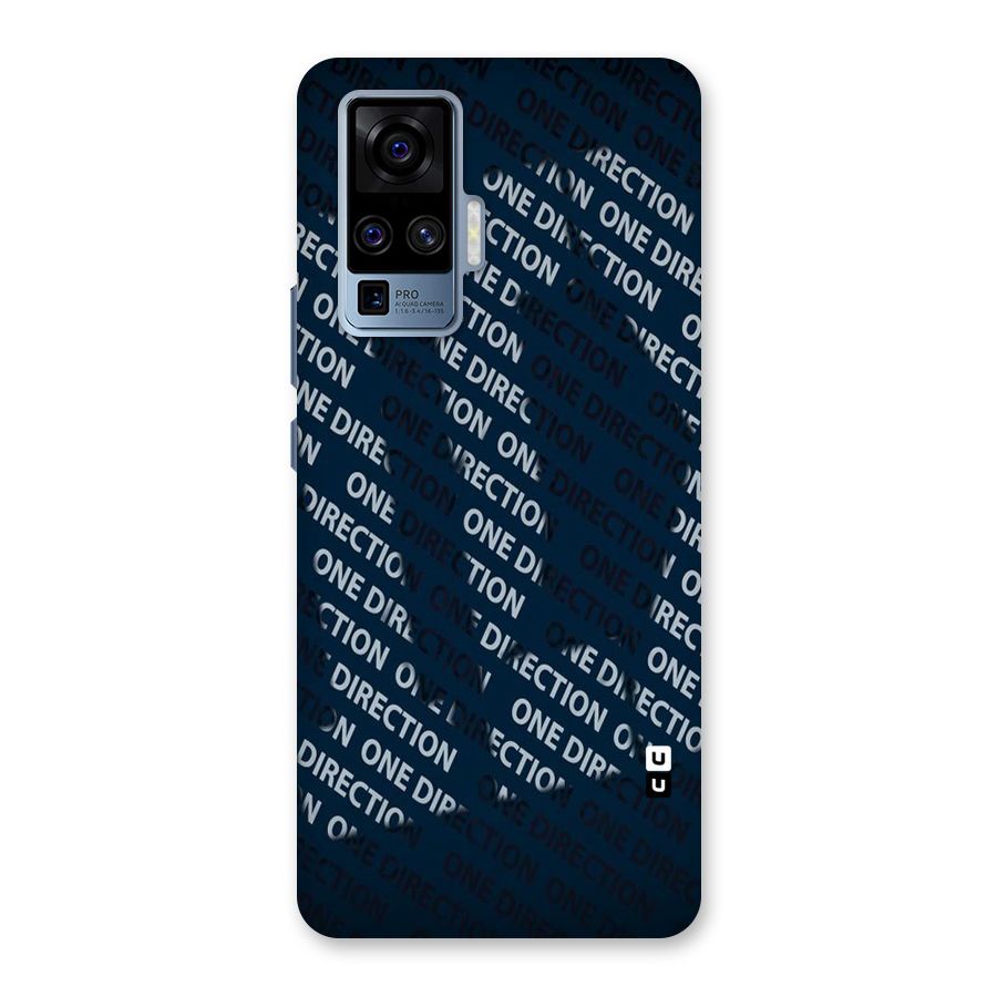 Blue Way Back Case for Vivo X50 Pro