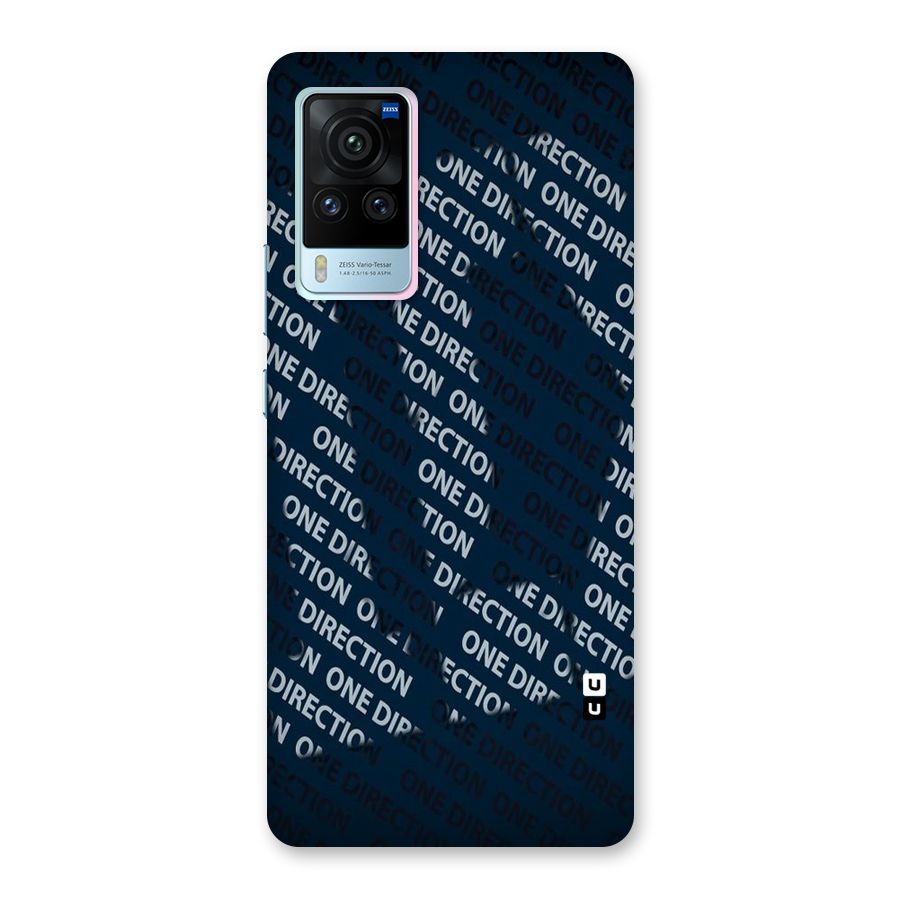 Blue Way Back Case for Vivo X60 Pro