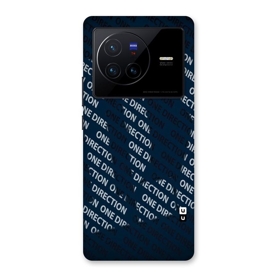 Blue Way Back Case for Vivo X80