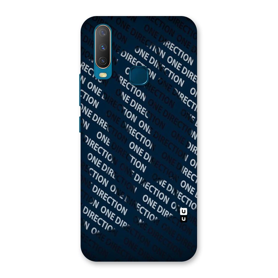Blue Way Back Case for Vivo Y17