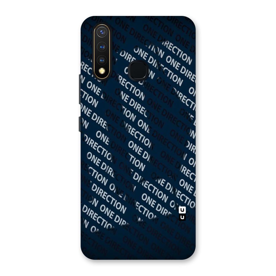 Blue Way Back Case for Vivo Y19