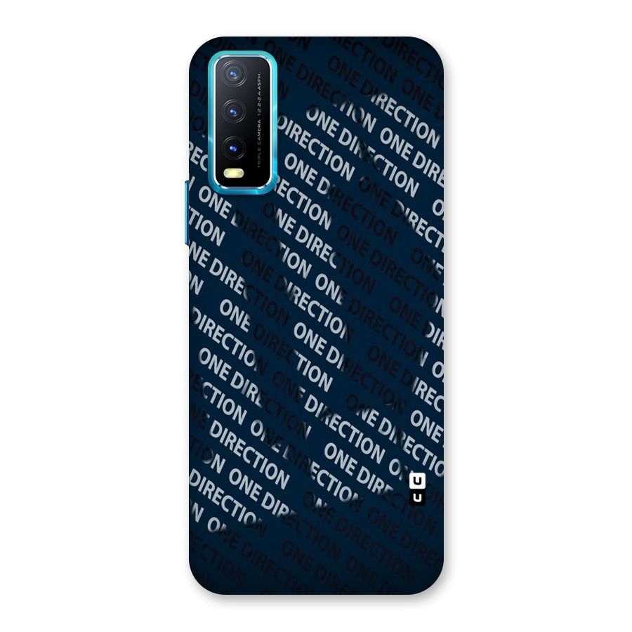 Blue Way Back Case for Vivo Y20A