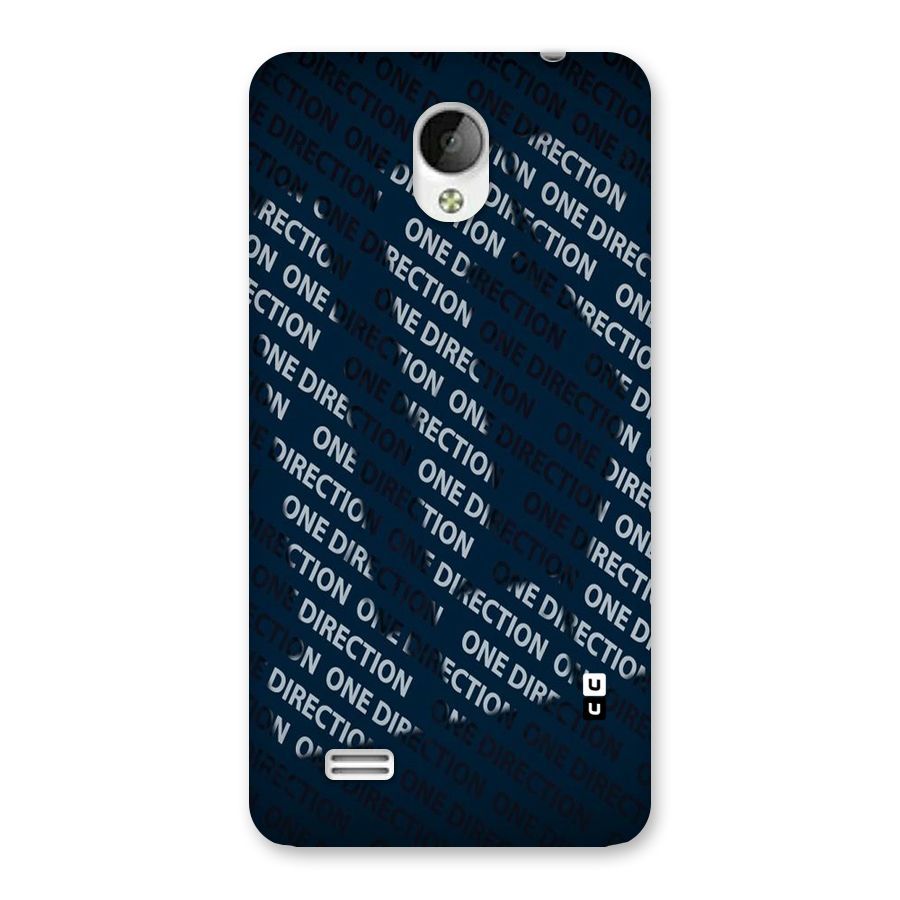 Blue Way Back Case for Vivo Y21