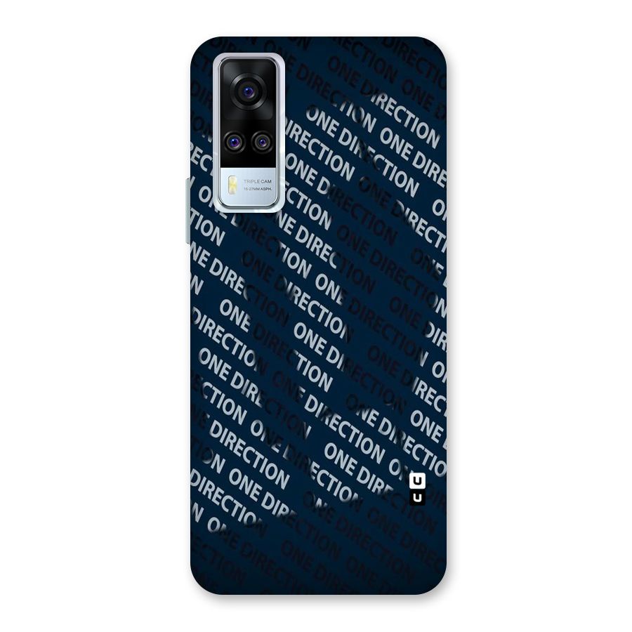 Blue Way Back Case for Vivo Y31