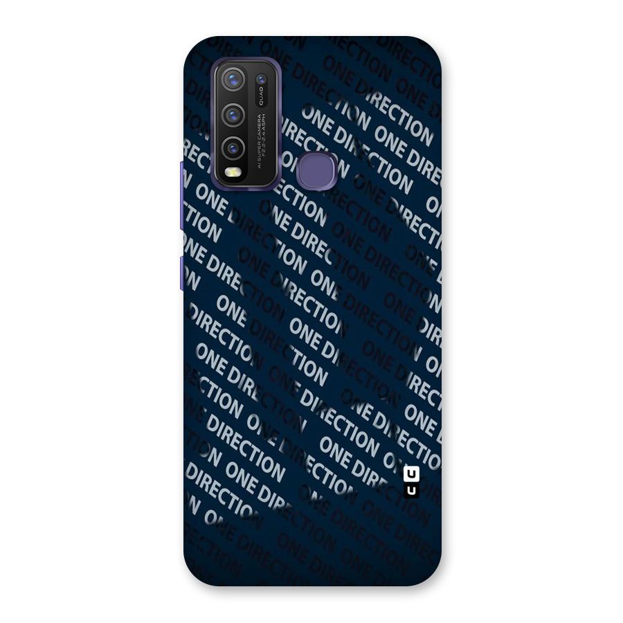 Blue Way Back Case for Vivo Y50