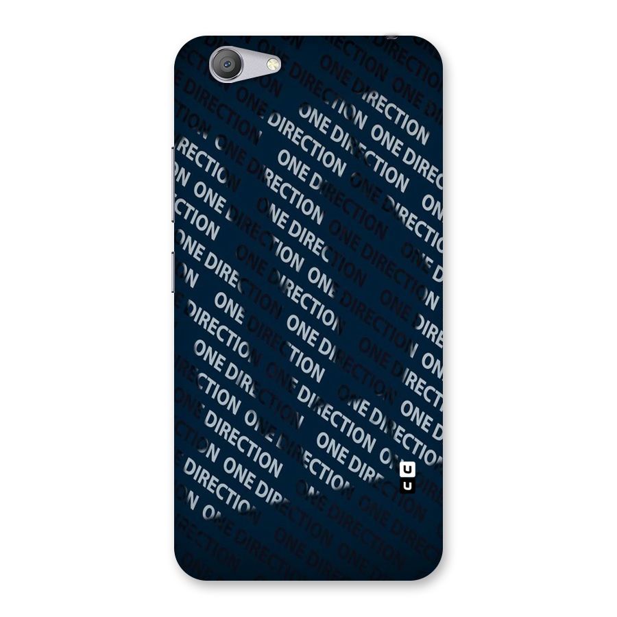 Blue Way Back Case for Vivo Y53